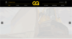 Desktop Screenshot of ggtrading.pl
